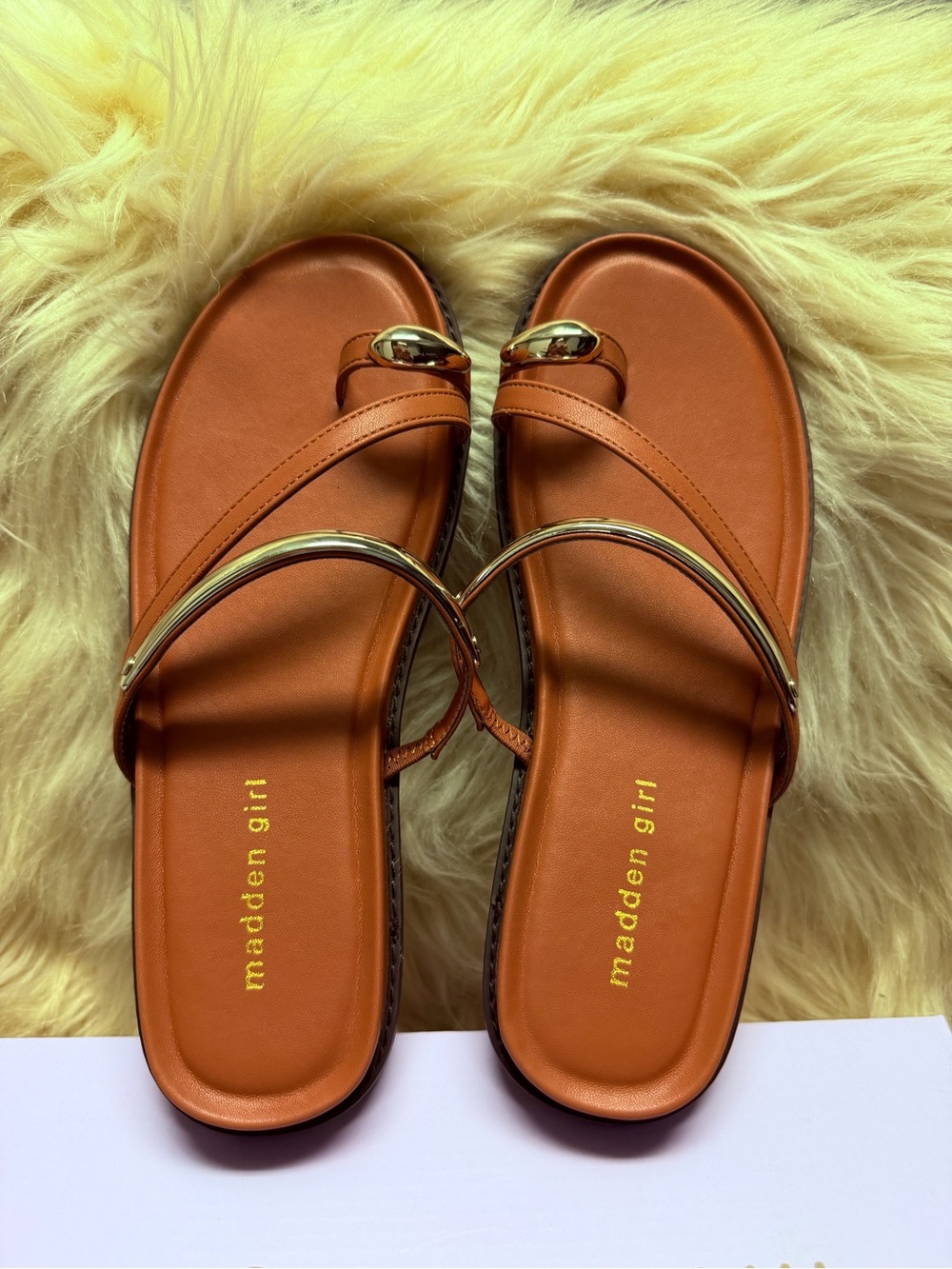 NWT Madden Girl Brown Sandals SIZE 9.5